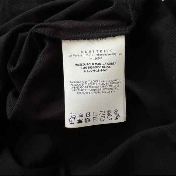 NEW Moncler Logo Patch Cotton Polo Shirt - Picture 12 of 14